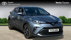 Toyota C-HR 1.8 Hybrid Design 5dr CVT Hybrid Hatchback